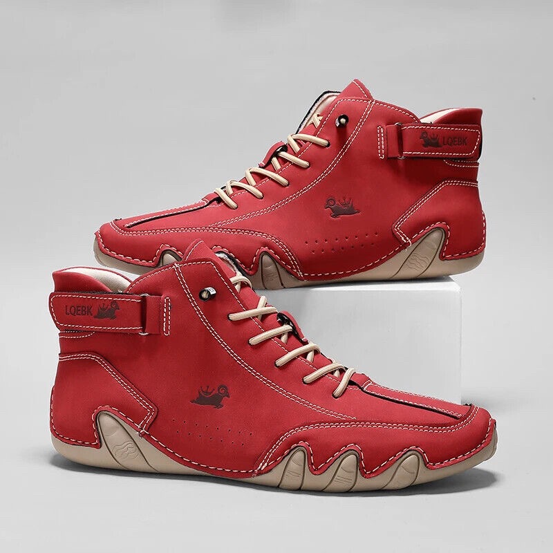 Men'S Fashion Footwear - รองเท้าหนังลำลองรองเท้าผ้าใบสำหรับผู้ชายแฟชั่นรองเท้าโลฟเฟอร์สำหรับเดินกลางแจ้งรองเท้าสบายรองเท้าหรูหราผู้ชายรองเท้า 2026 ใหม่ใน