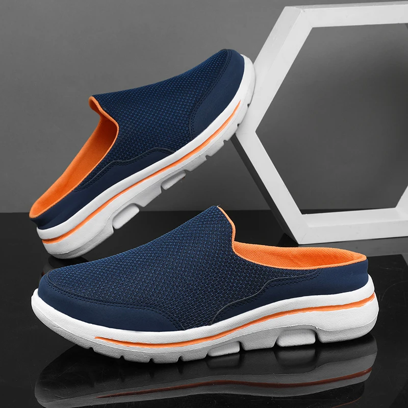 Mens Fashion Summer 2025 - 2025 รองเท้าแตะผู้ชายฤดูร้อนBreathableรองเท้าแตะในร่มผู้ชายหนาด้านล่างสไลด์แฟชั่นคู่เดินรองเท้าPlusขนาด 39-48