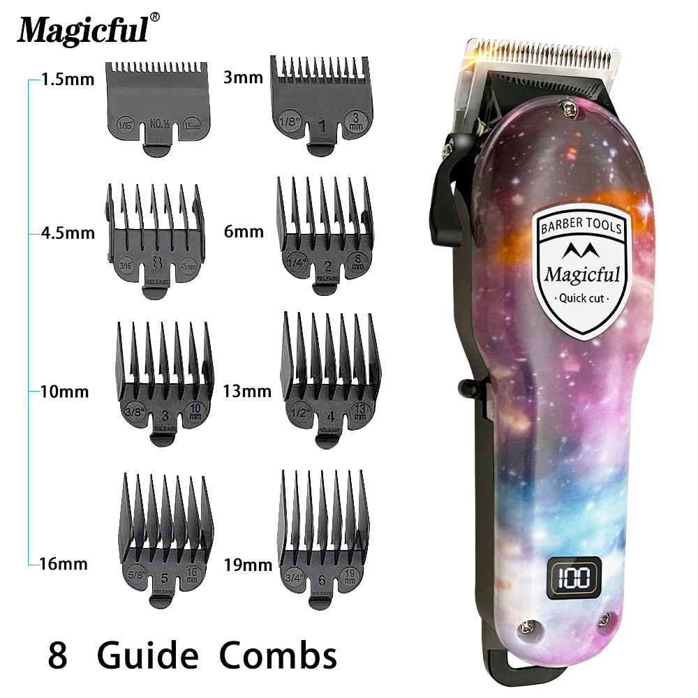 Men'S Fashion Haircuts - Magicful Hair Trimmer สําหรับผู้ชายแฟชั่น Professional Hair