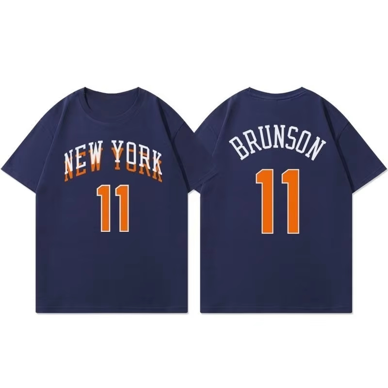 Men'S Fashion New York - เสื้อเจอร์ซีย์บาสเก็ตบอล Jalen Brunson เบอร์ 11 ทีม