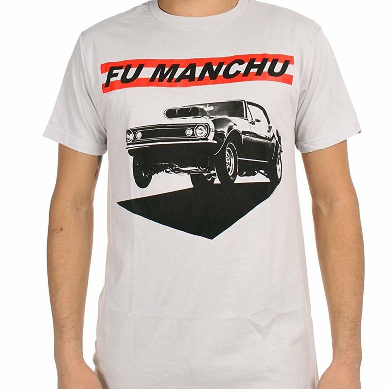 Muscle Tee Workout - ของแท้ FU MANCHU Muscle Slim Fit