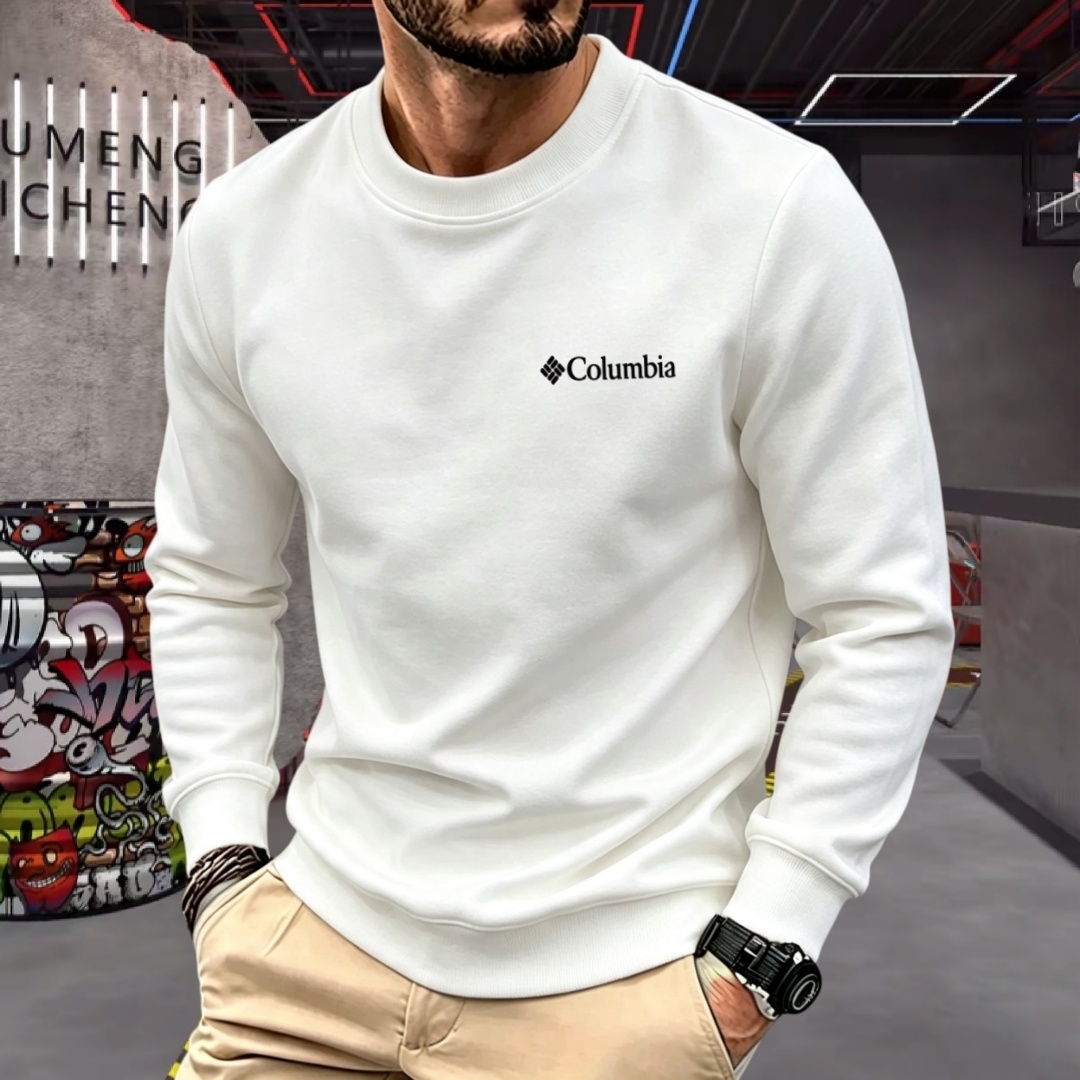Mens Fashion Casual - เสื้อโปโลแขนยาวผู้ชายแบรนด์หรู ผ้าฝ้ายแท้ 100% สำหรับฤดูใบไม้ร่วงและฤดูหนาว แฟชั่นหรูหรา ปักลาย