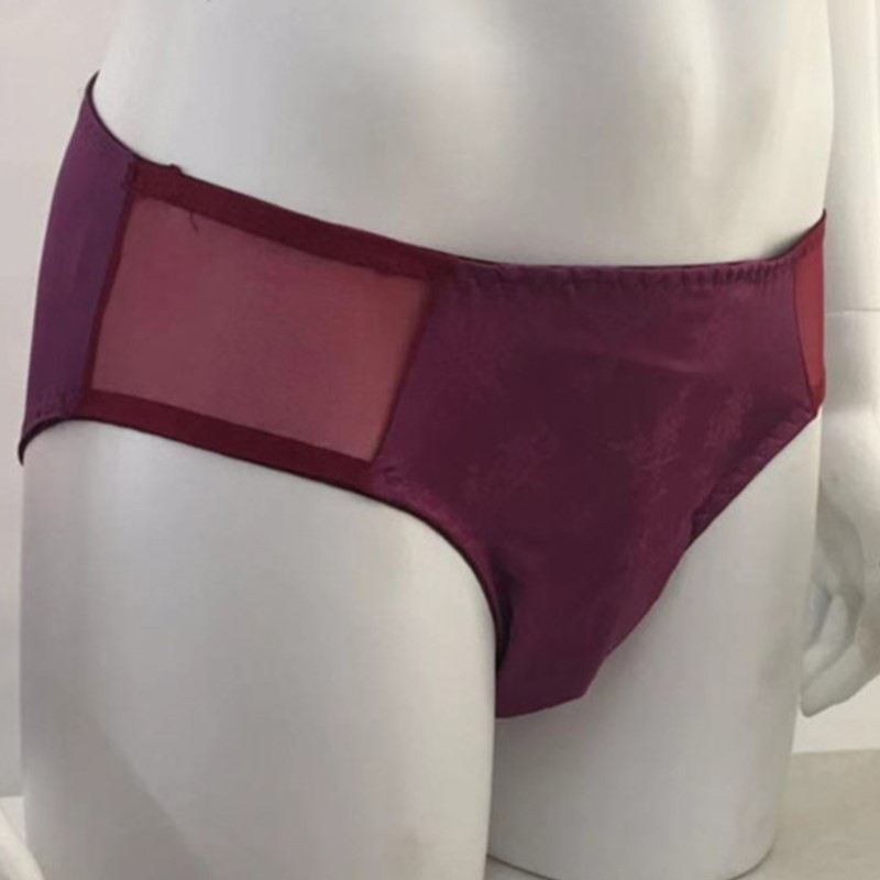 Men'S Fashion Underwear - กางเกงในชายแฟชั่นใหม่ ผ้าไหมนม ยืดหยุ่น เรียบเนียน เซ็กซี่ สวมใส่สบาย