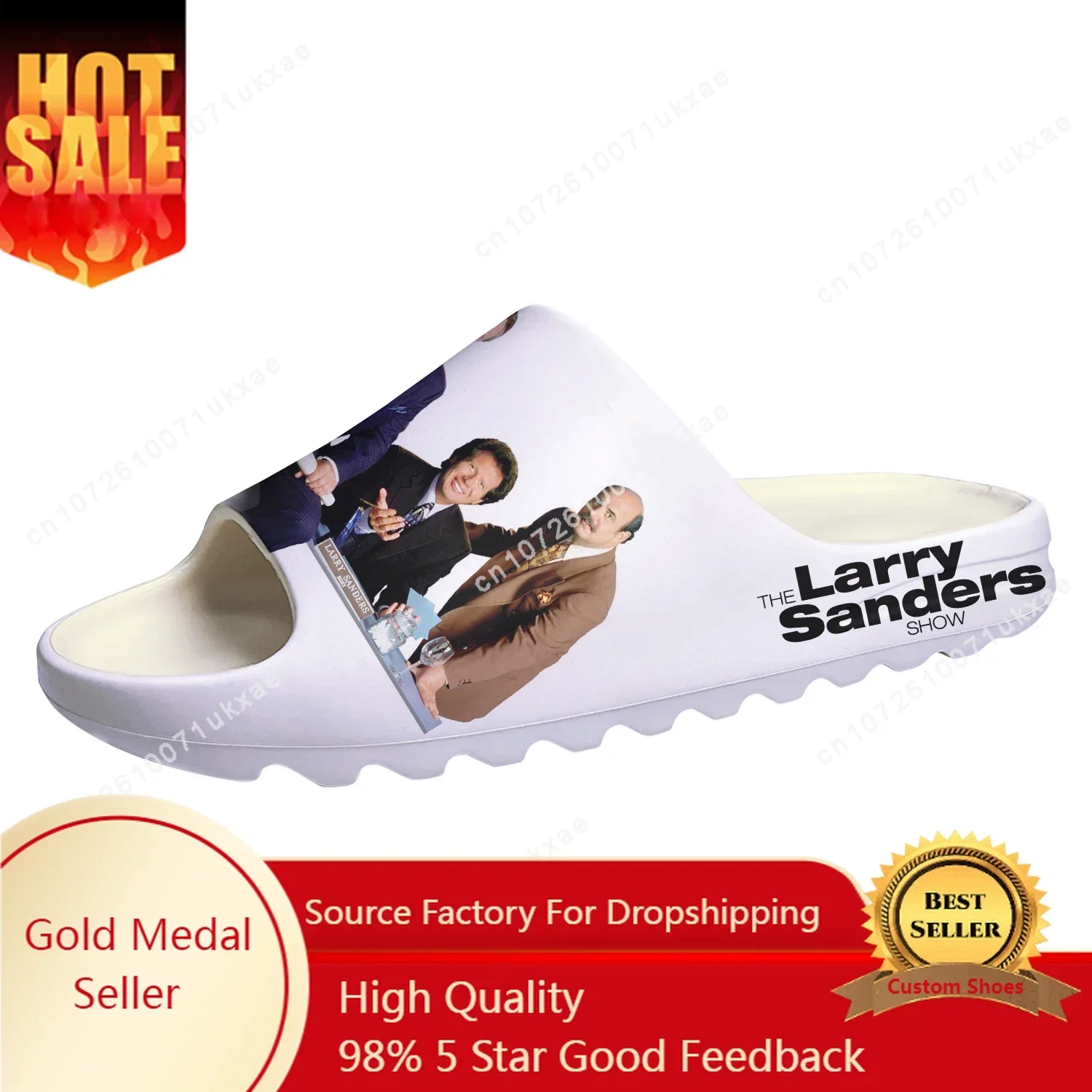 Mens Fashion Show - รองเท้าแตะแบบสวม Larry Sanders รุ่น Soft Sole