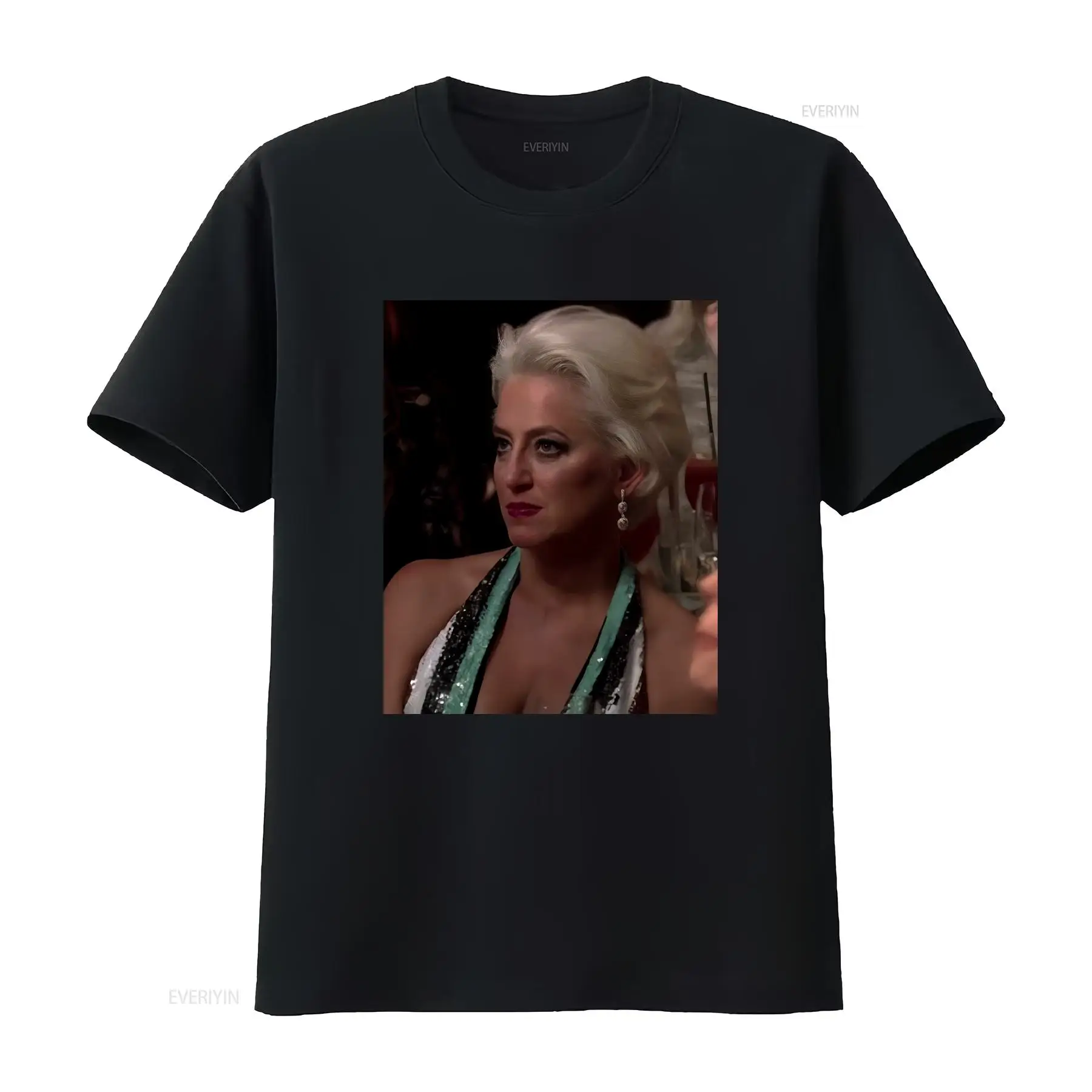 Men'S Fashion New York - เสื้อยืดแฟชั่น Dorinda Medley Angry Face จาก