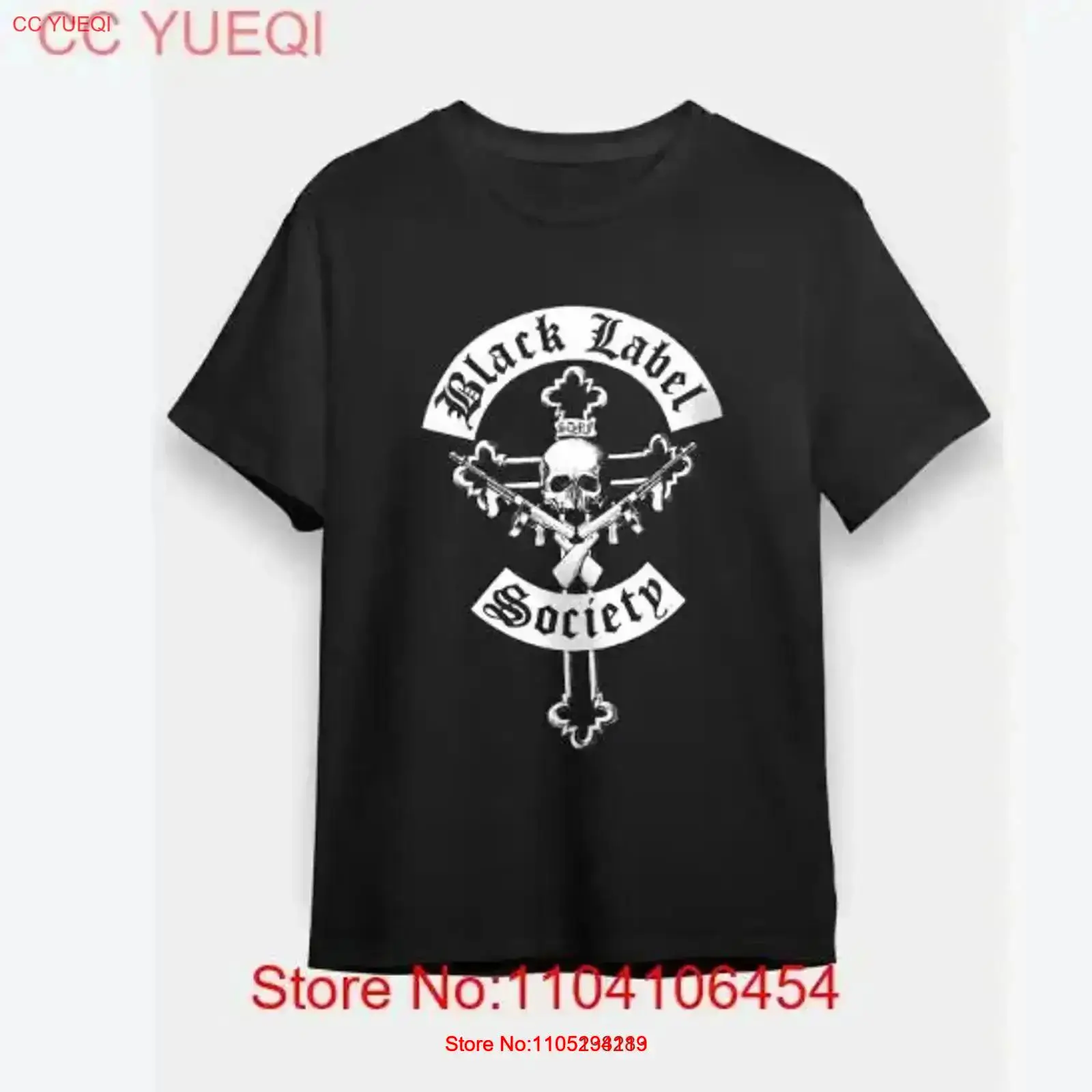 Men'S Fashion Labels - เสื้อยืดแบล็ค เลเบล โซไซตี้กำลังเป็นที่นิยม คริสต์มาสใหม่ สไตล์วินเทจ ผ้าซักนุ่ม