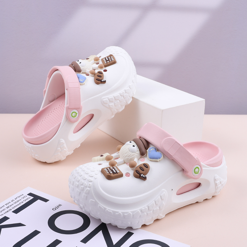 Mens Fashion Summer 2025 - 2025 ฤดูร้อน 3D ออกแบบการ์ตูนผู้หญิงรองเท้าแตะแฟชั่น Garden Clogs