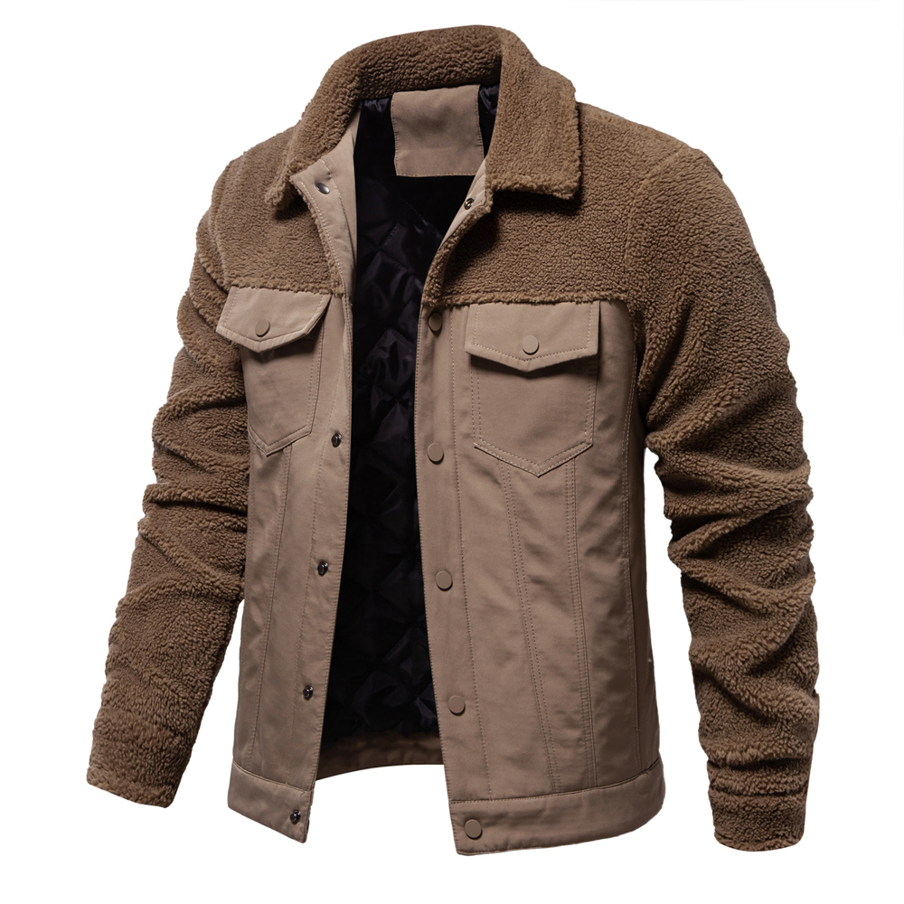 Aiopeson แจ็กเก็ตผ้าฟลีซสำหรับ - Sherpa Jacket Fleece บทวิจารณ์และราคา