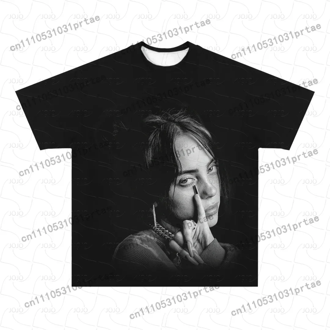 บิลลี่ ไอลิชเสื้อยืดลายเรโทร 2 - Mens Fashion Summer 2025 บทวิจารณ์และราคา