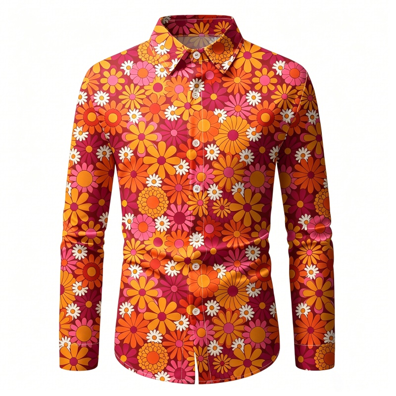 เสื้อเชิ้ตแฟชั่นผู้ชายปี 2026  - Mens Fashion Casual บทวิจารณ์และราคา