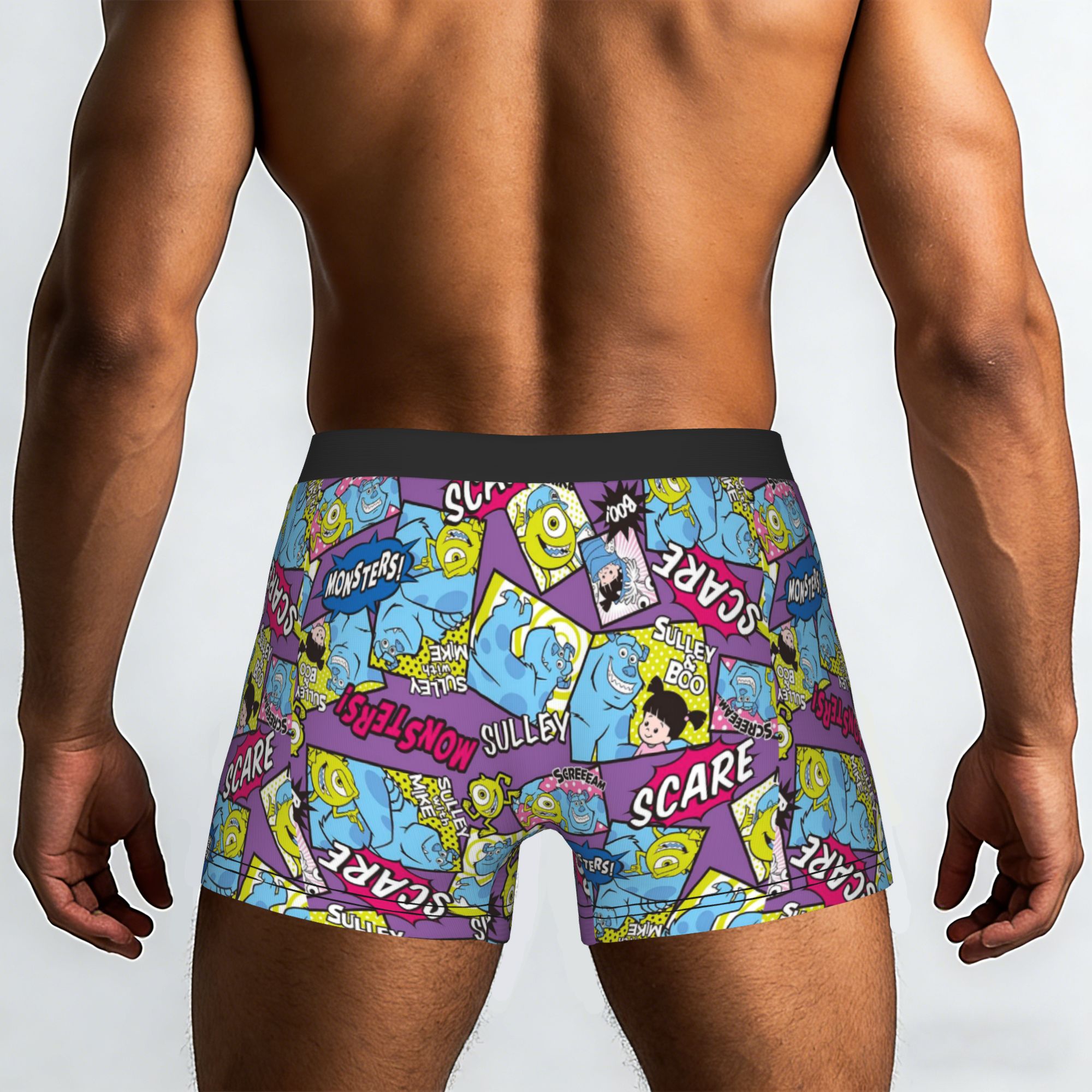 กางเกงบ็อกเซอร์อนิเมะ M-Monste - Men'S Fashion Underwear บทวิจารณ์และราคา