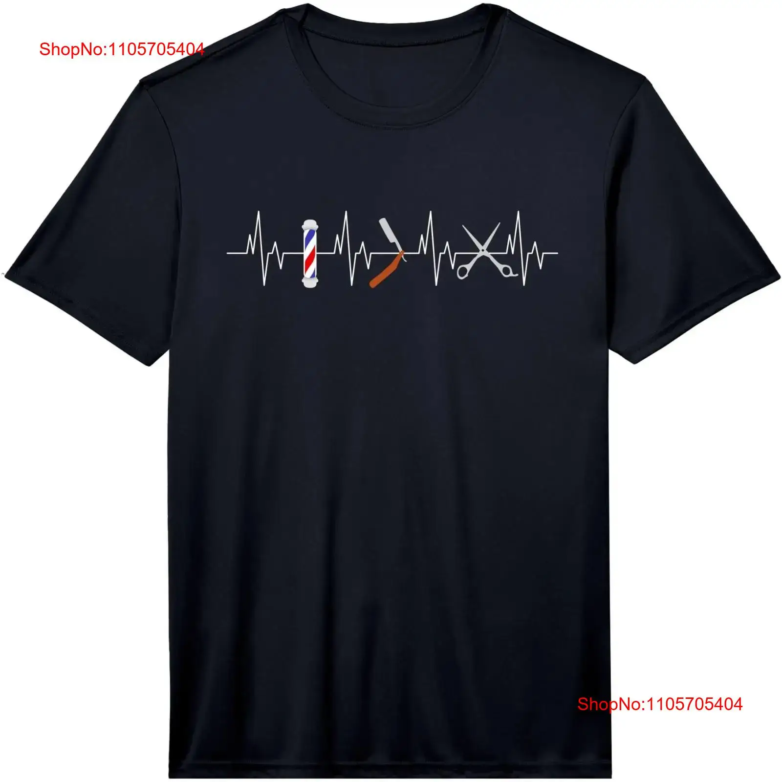 เสื้อยืดลายตัดผมตลก รูปเสาตัดผ - Men'S Fashion Haircuts บทวิจารณ์และราคา