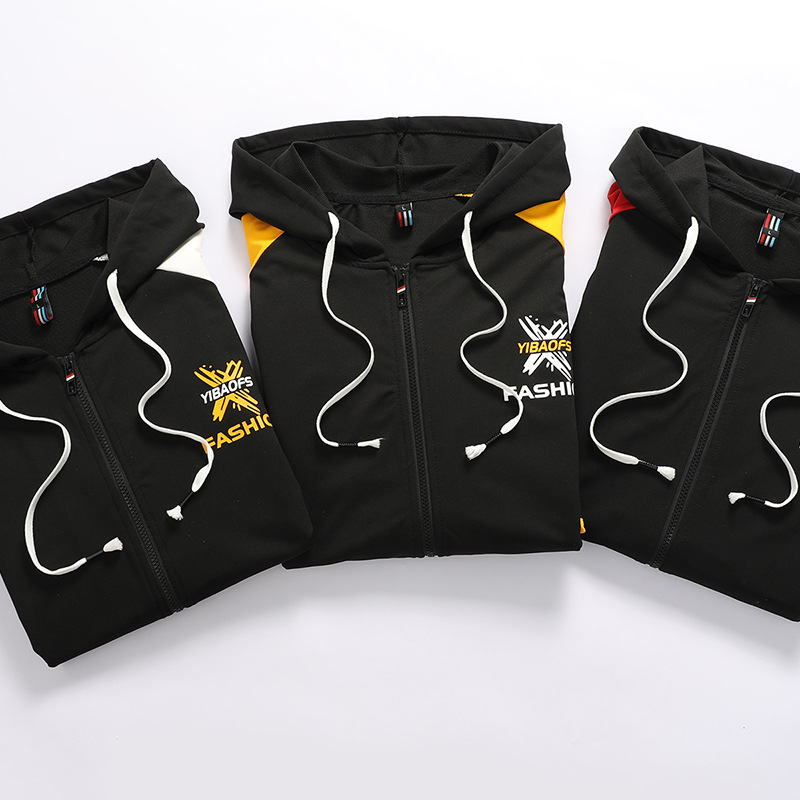 2026 ชุดกีฬาลำลองผู้ชายฤดูใบไม - Mens Fashion Zip Up บทวิจารณ์และราคา