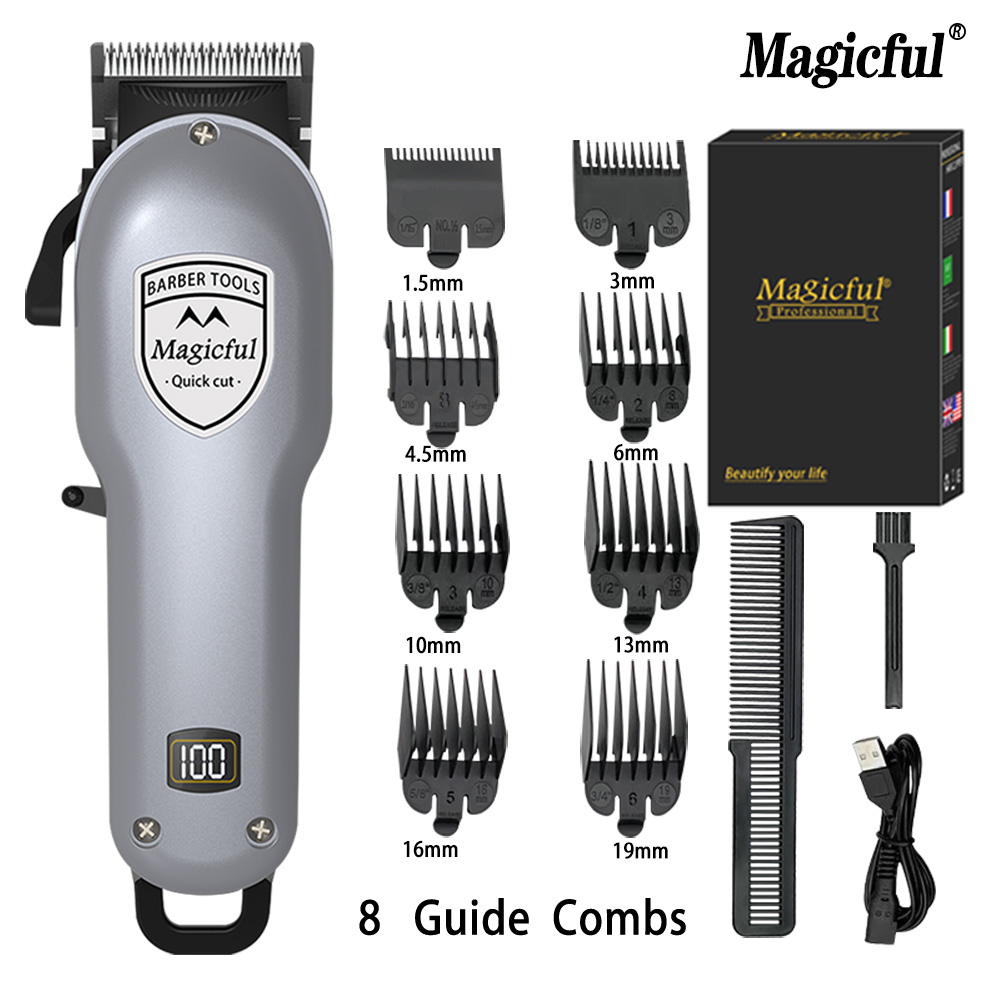 Magicful แฟชั่น Professional F - Men'S Fashion Haircuts บทวิจารณ์และราคา