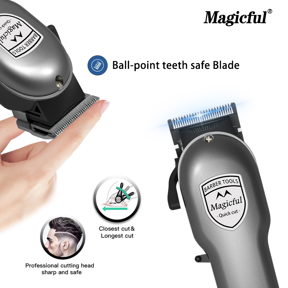 Magicful แฟชั่น Professional F - Men'S Fashion Haircuts บทวิจารณ์และราคา