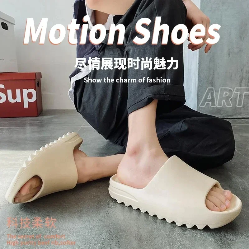 2025 ขายร้อนมะพร้าวรองเท้าแตะ  - Mens Fashion Summer 2025 บทวิจารณ์และราคา