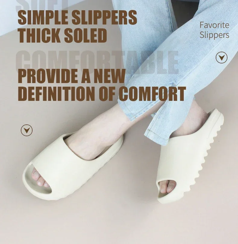 2025 ขายร้อนมะพร้าวรองเท้าแตะ  - Mens Fashion Summer 2025 บทวิจารณ์และราคา