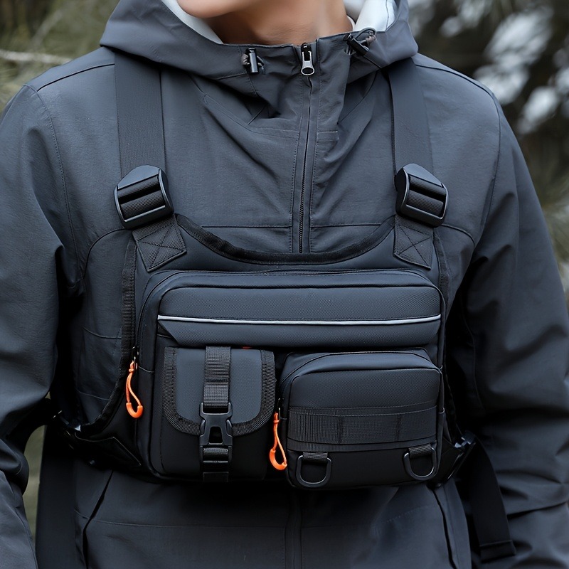 กระเป๋าคาดหน้าอกยุทธวิธีสำหรับ - Tactical Vest Men บทวิจารณ์และราคา
