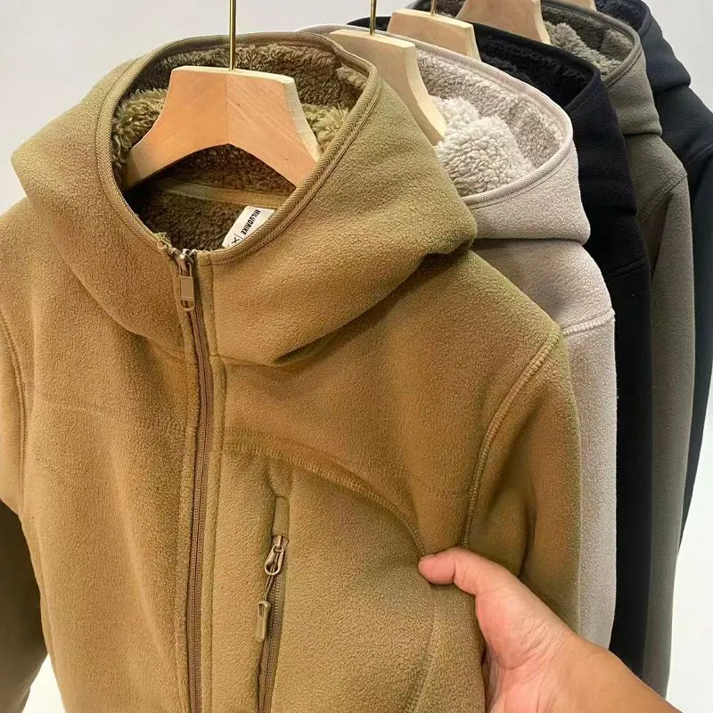 เสื้อแจ็คเก็ตขนเฟลซหนานุ่มสำหร - Sherpa Jacket Fleece บทวิจารณ์และราคา