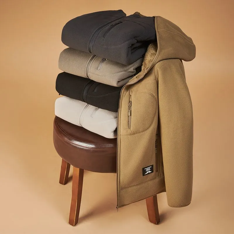 เสื้อแจ็คเก็ตขนเฟลซหนานุ่มสำหร - Sherpa Jacket Fleece บทวิจารณ์และราคา