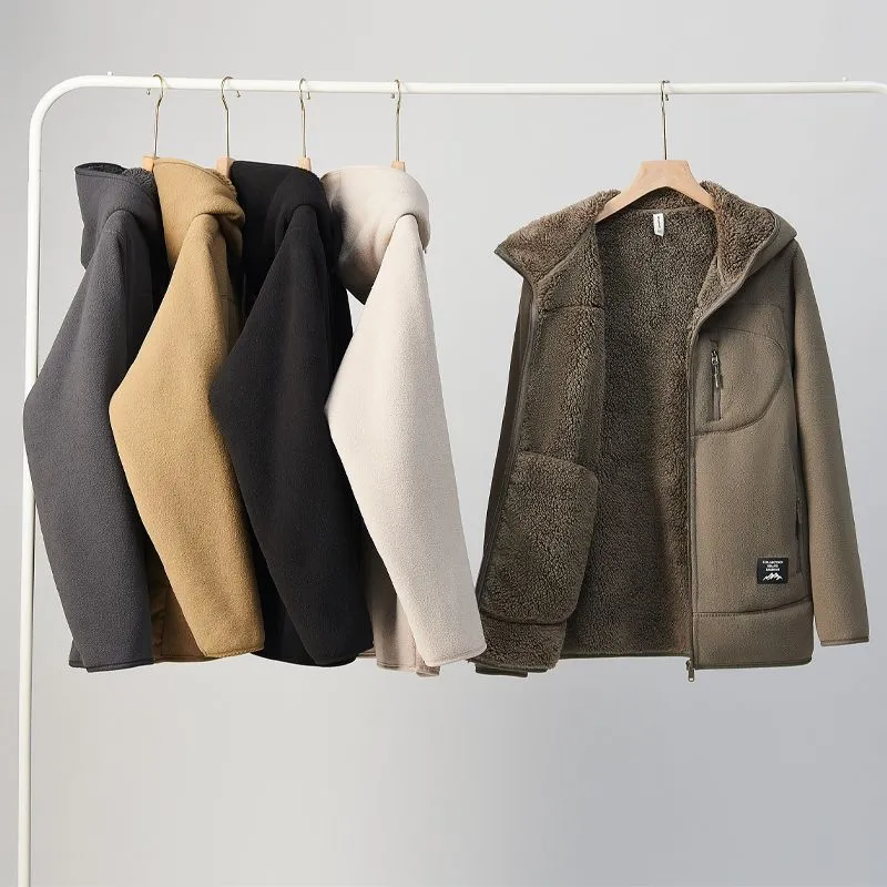 เสื้อแจ็คเก็ตขนเฟลซหนานุ่มสำหร - Sherpa Jacket Fleece บทวิจารณ์และราคา