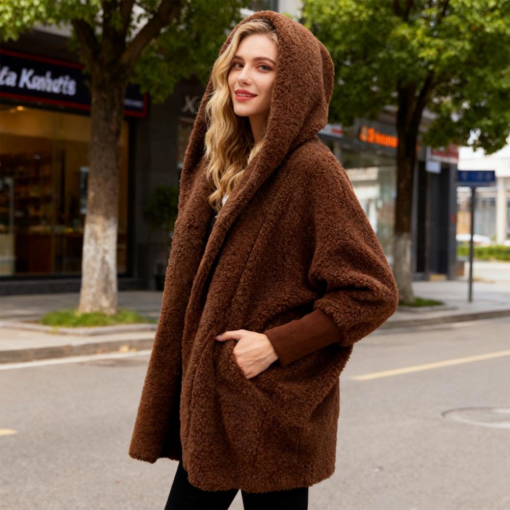 เสื้อโค้ทผู้หญิงสำหรับฤดูหนาว  - Sherpa Jacket Fleece บทวิจารณ์และราคา