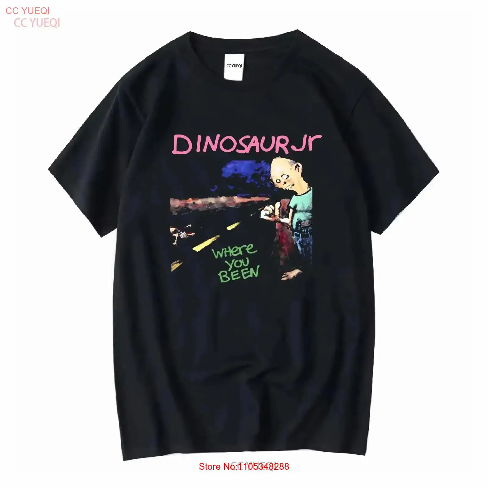 เสื้อยืด Dinosaur Jr ลาย Where - Men'S Fashion Labels บทวิจารณ์และราคา