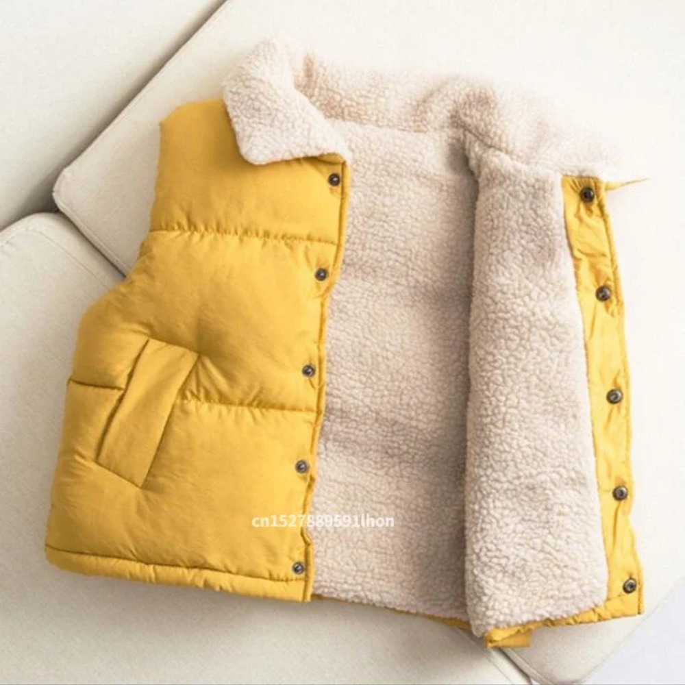 เสื้อกั๊กกันหนาวสำหรับเด็ก บุด - Sherpa Jacket Fleece บทวิจารณ์และราคา