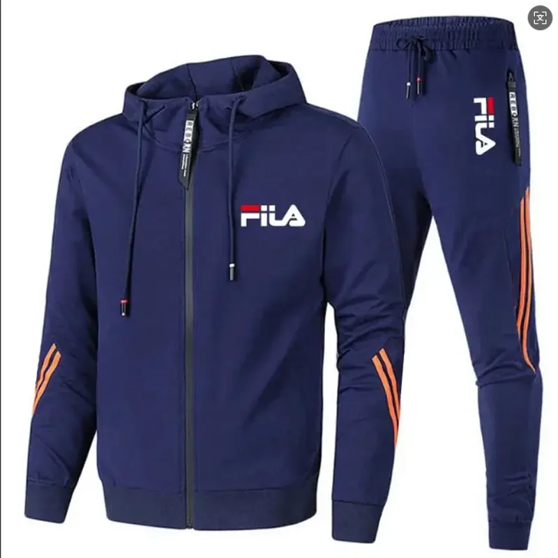 ชุดเซ็ตเสื้อแจ็คเก็ตซิปและกางเ - Mens Fashion Zip Up บทวิจารณ์และราคา