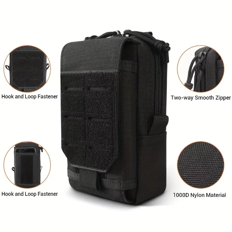 กระเป๋าคาดเอว Tactical Molle 2 - Tactical Vest Men บทวิจารณ์และราคา