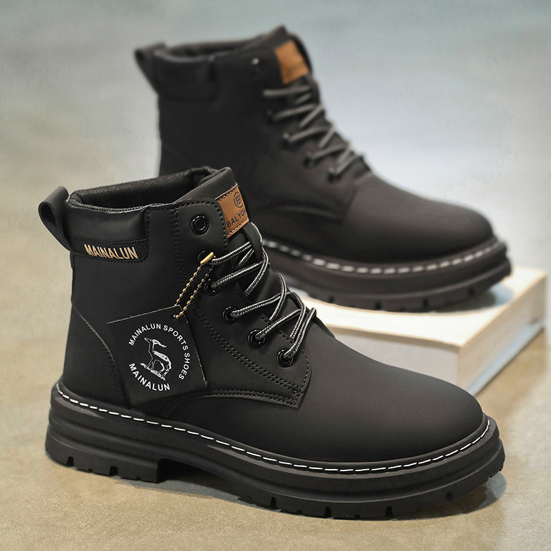 รองเท้าบูทหุ้มข้อผู้ชายแบบคลาส - Men'S Fashion Footwear บทวิจารณ์และราคา
