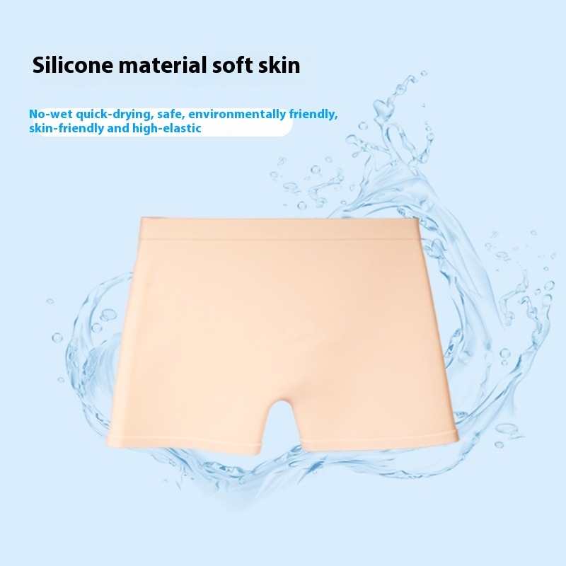 กางเกงว่ายน้ําซิลิโคนขนาดเล็กส - Men'S Fashion Underwear บทวิจารณ์และราคา