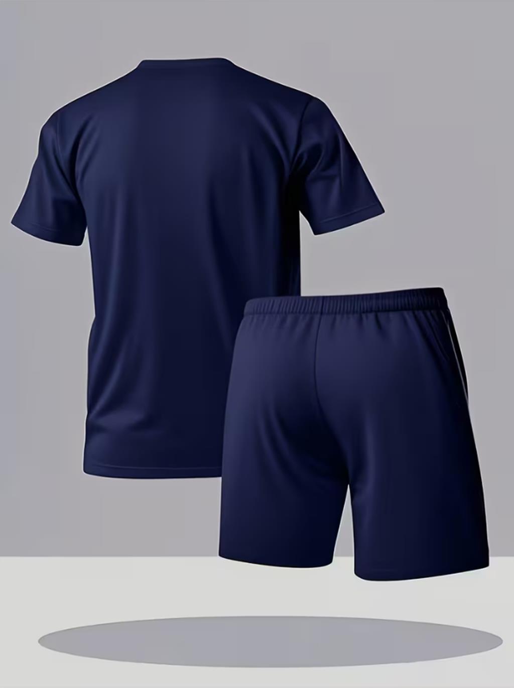 ชุดกีฬาผู้ชายแบบแห้งเร็ว 2 ชิ้ - Paris Men'S Fashion บทวิจารณ์และราคา