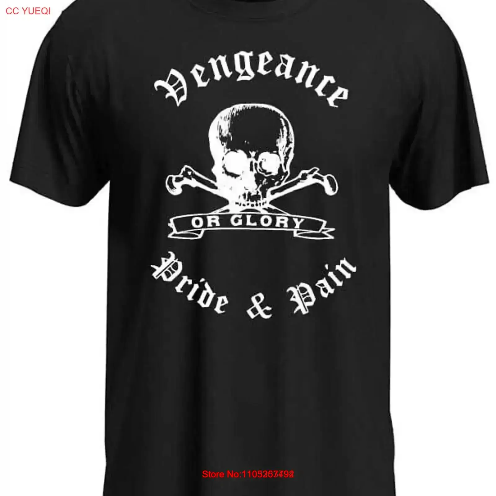 เสื้อยืดสีดำ Vengeance Pride a - Mens Fashion Black Shirt บทวิจารณ์และราคา