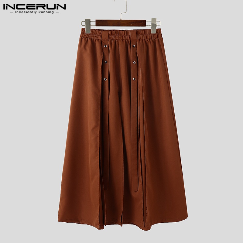 INCERUN เสื้อกันหนาวผู้ชายกระโ - Men'S Fashion Pants 2025 บทวิจารณ์และราคา