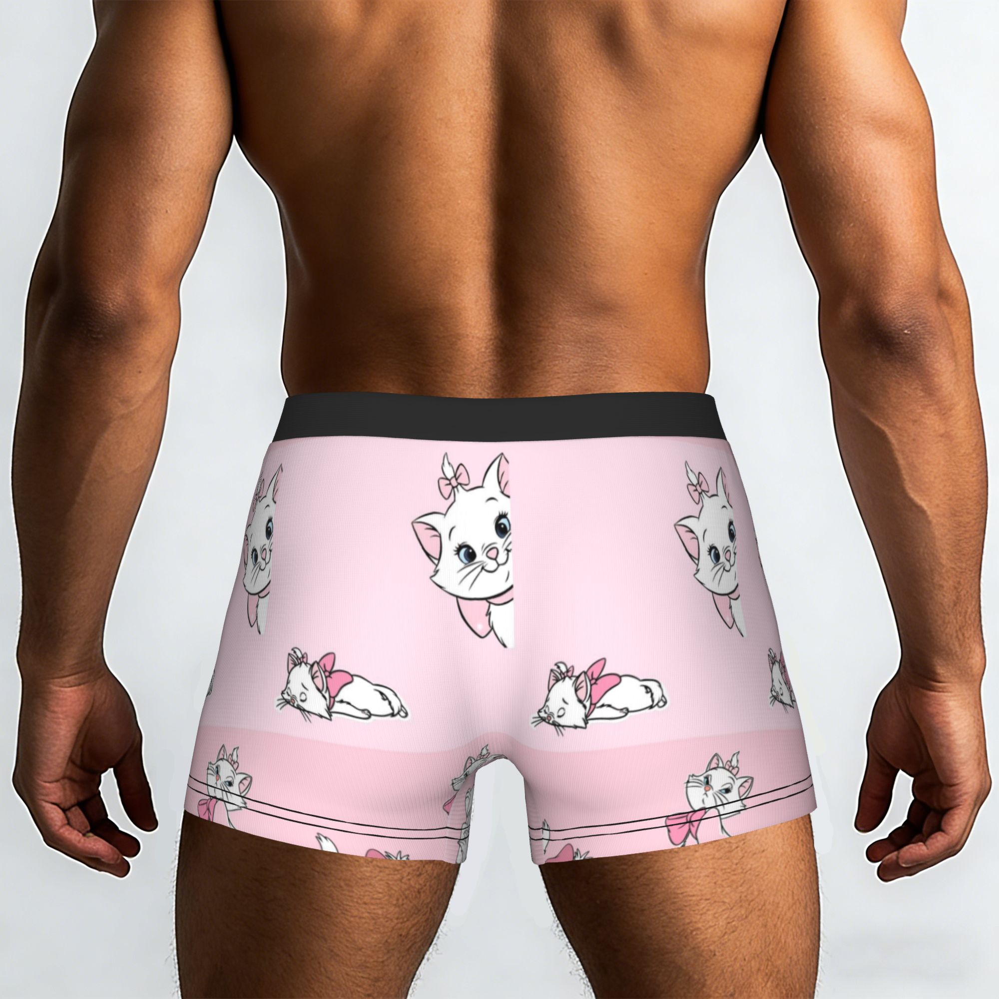 กางเกงบ็อกเซอร์ลายการ์ตูนแมว M - Men'S Fashion Underwear บทวิจารณ์และราคา