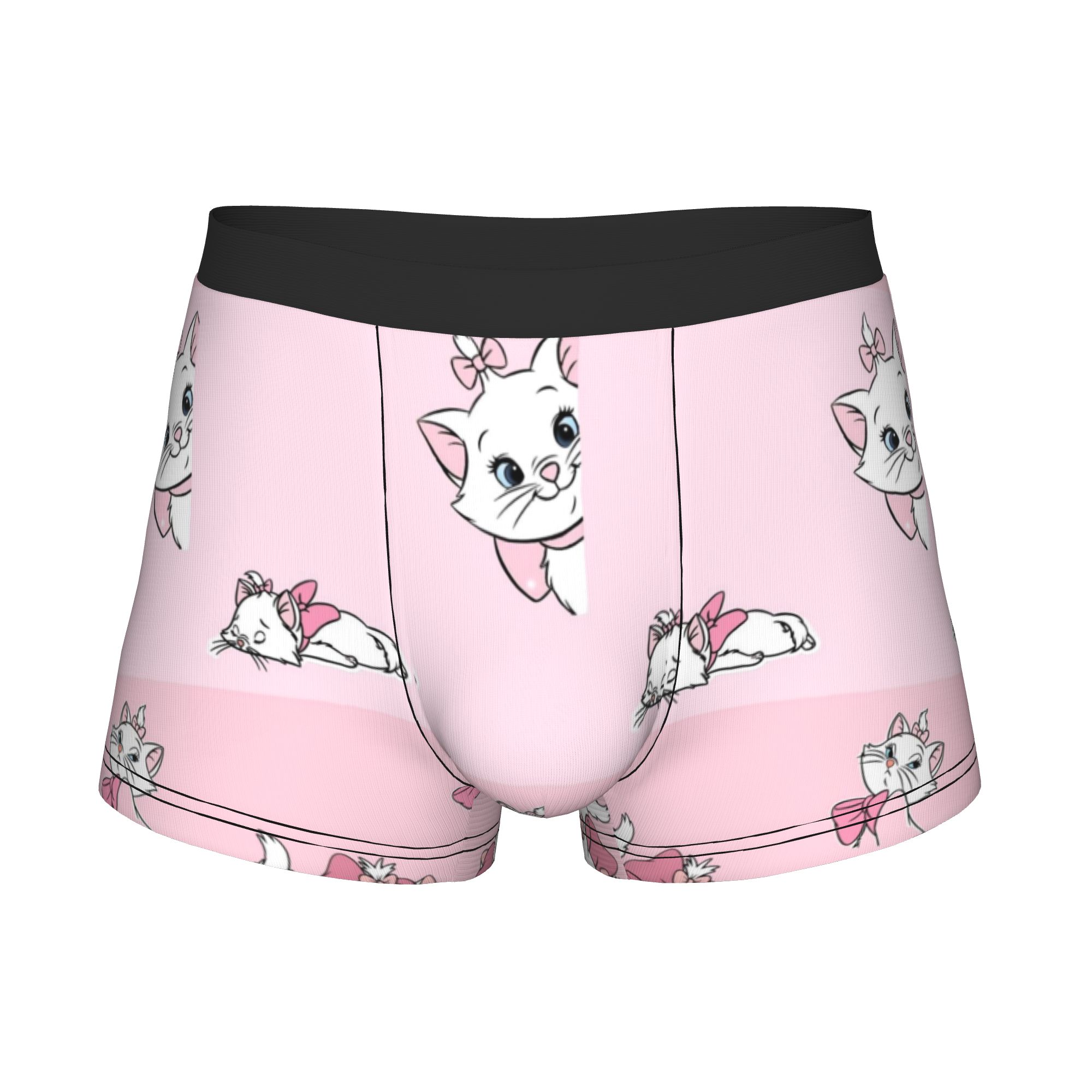 กางเกงบ็อกเซอร์ลายการ์ตูนแมว M - Men'S Fashion Underwear บทวิจารณ์และราคา