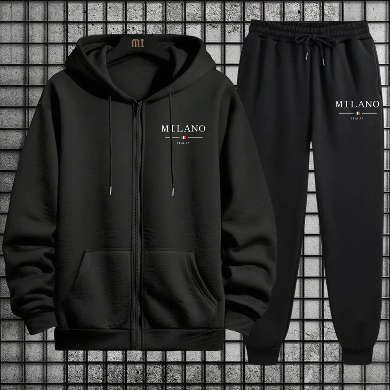 ชุดวอร์มผู้ชาย ฤดูใบไม้ผลิ 202 - Mens Fashion Zip Up บทวิจารณ์และราคา