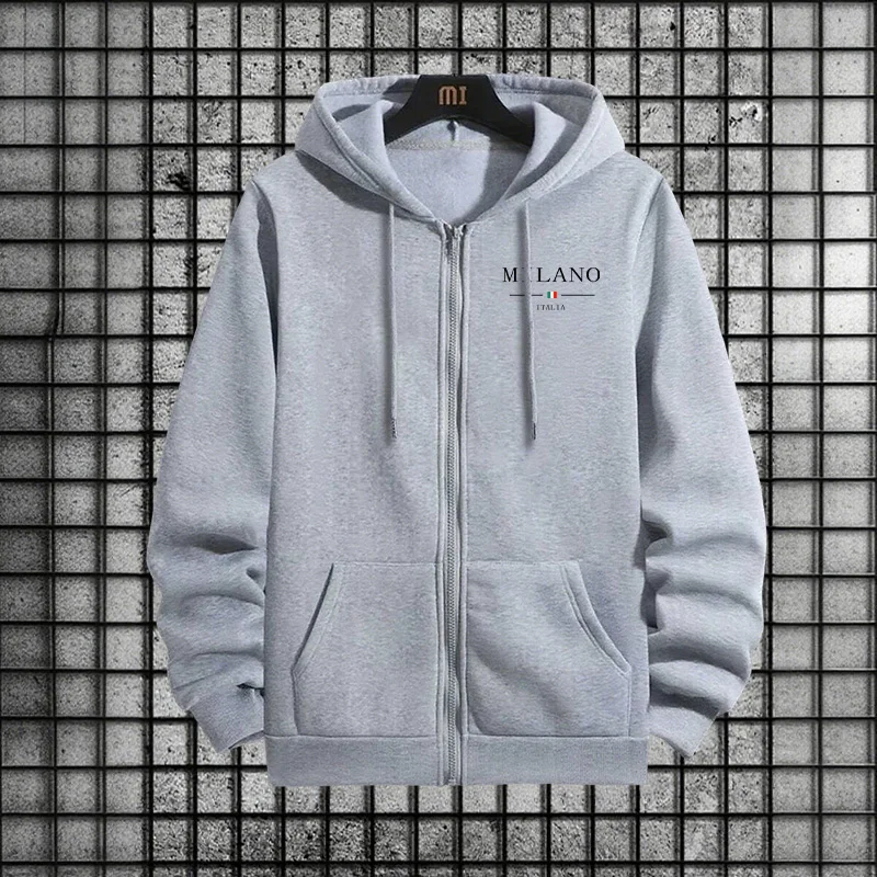ชุดวอร์มผู้ชาย ฤดูใบไม้ผลิ 202 - Mens Fashion Zip Up บทวิจารณ์และราคา