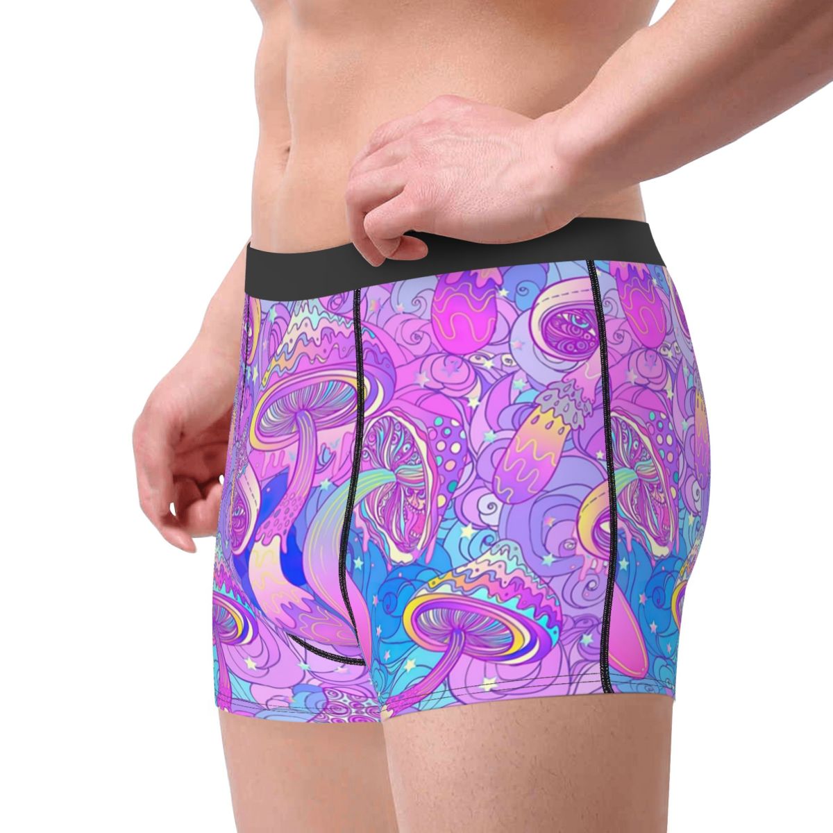 แฟชั่นชาย กางเกงชั้นในพิมพ์ลาย - Men'S Fashion Underwear บทวิจารณ์และราคา