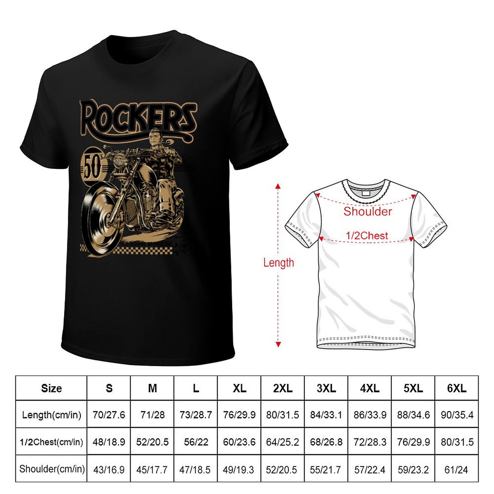 เสื้อยืด Rockers 50s แฟชั่นฤดู - Mens Fashion In The 50S บทวิจารณ์และราคา