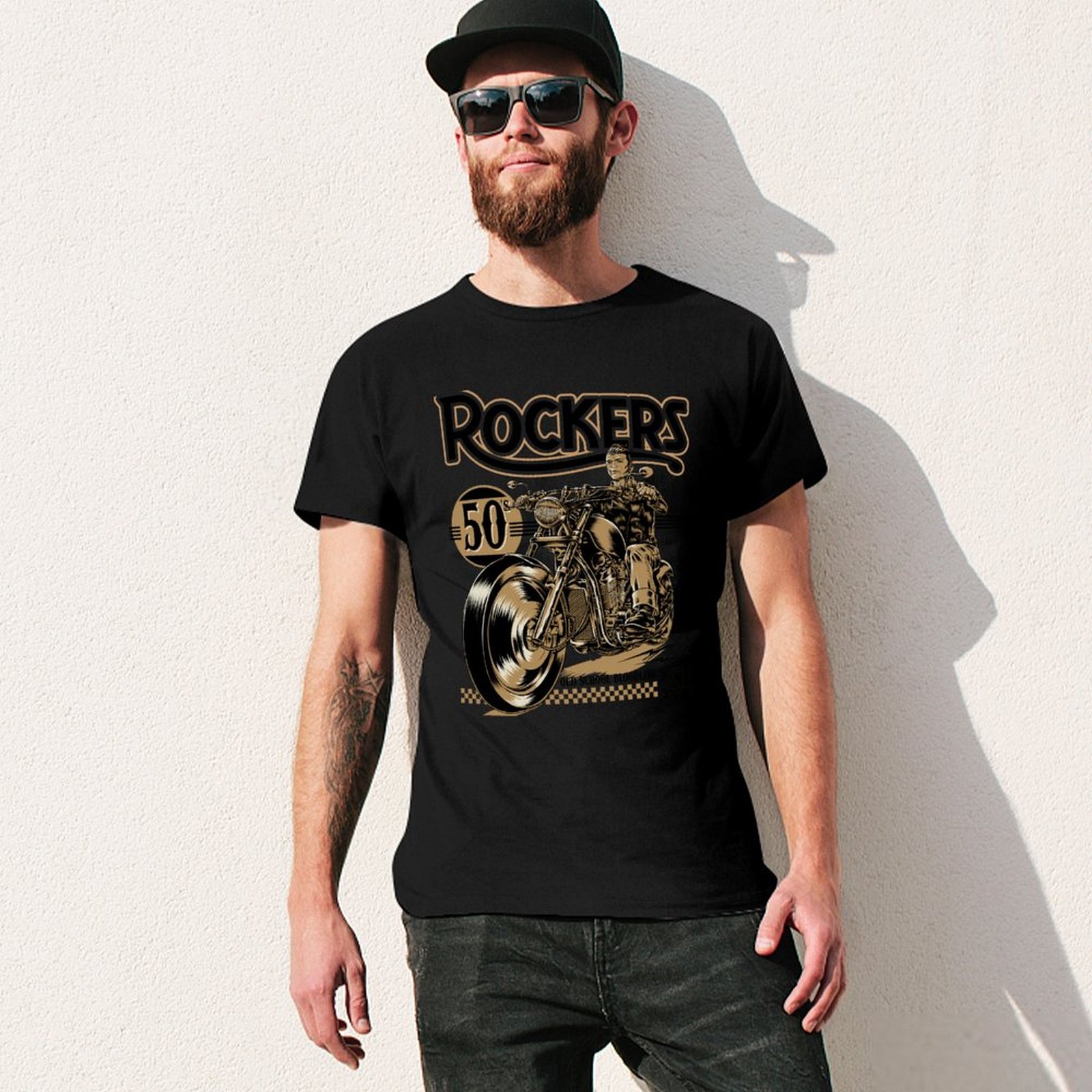 เสื้อยืด Rockers 50s แฟชั่นฤดู - Mens Fashion In The 50S บทวิจารณ์และราคา