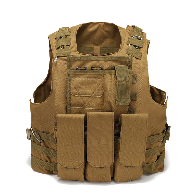 เสื้อกั๊กยุทธวิธี 600D Oxford  - Tactical Vest Men บทวิจารณ์และราคา