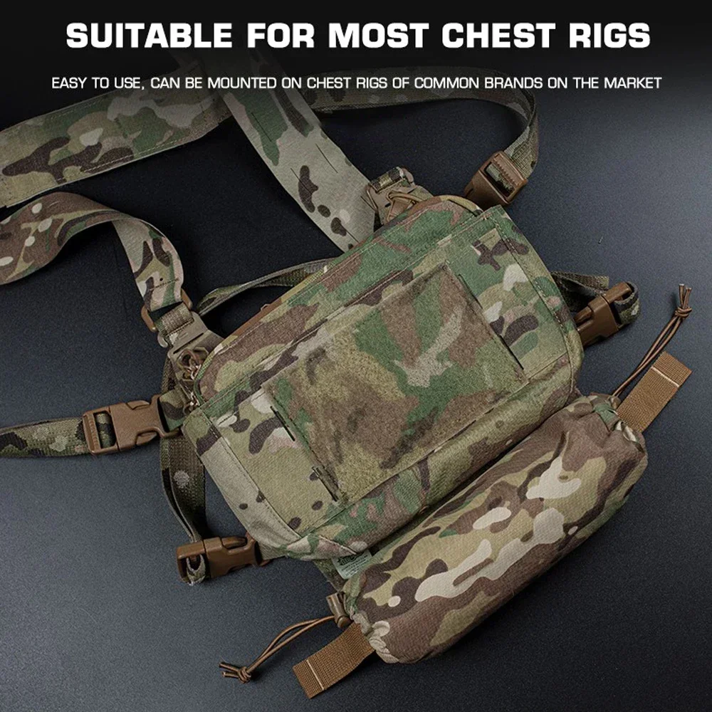 ยุทธวิธีการบาดเจ็บกระเป๋าม้วน  - Tactical Vest Men บทวิจารณ์และราคา