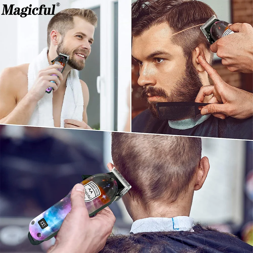 Magicful Hair Trimmer สําหรับผ - Men'S Fashion Haircuts บทวิจารณ์และราคา
