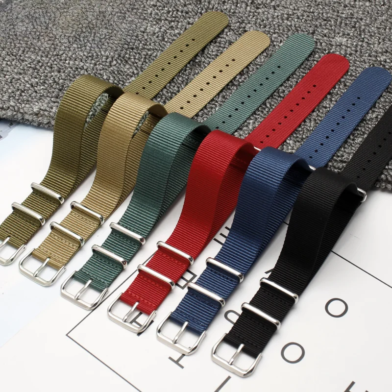 สายนาฬิกาข้อมือไนล่อนทนทานอเนก - Mens Fashion In 1920 บทวิจารณ์และราคา