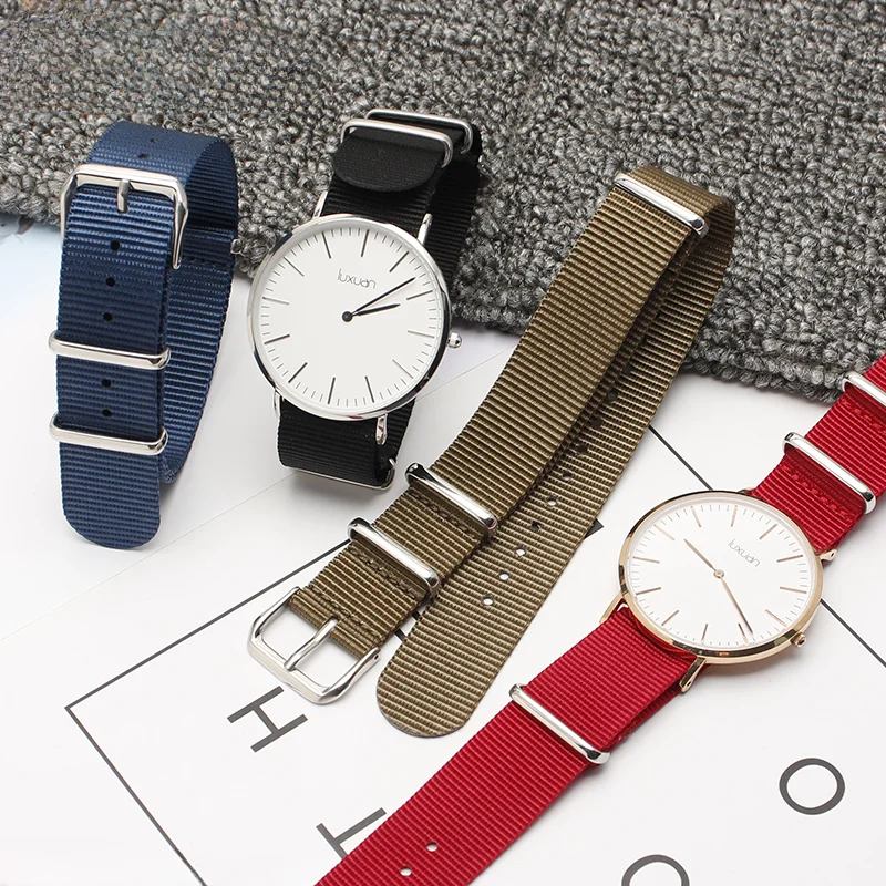 สายนาฬิกาข้อมือไนล่อนทนทานอเนก - Mens Fashion In 1920 บทวิจารณ์และราคา