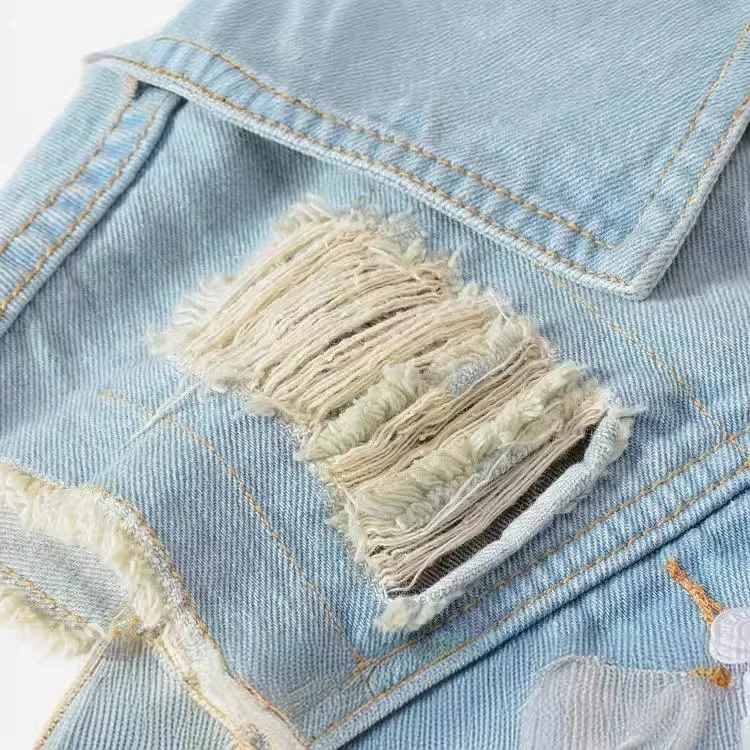 LIBIELIY ฤดูใบไม้ผลิฤดูใบไม้ร่ - Men'S Fashion Vest With Jeans บทวิจารณ์และราคา