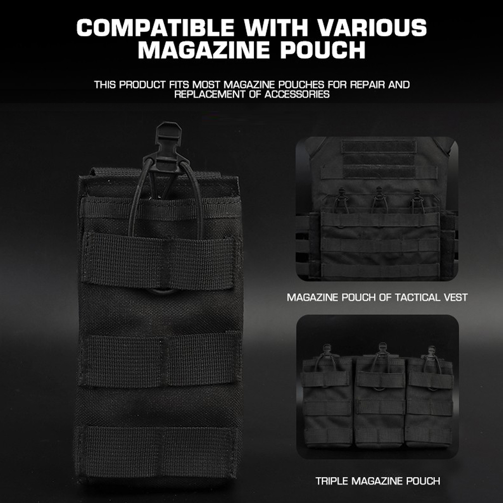 นิตยสารยุทธวิธี POUCH Shock ยื - Tactical Vest Men บทวิจารณ์และราคา