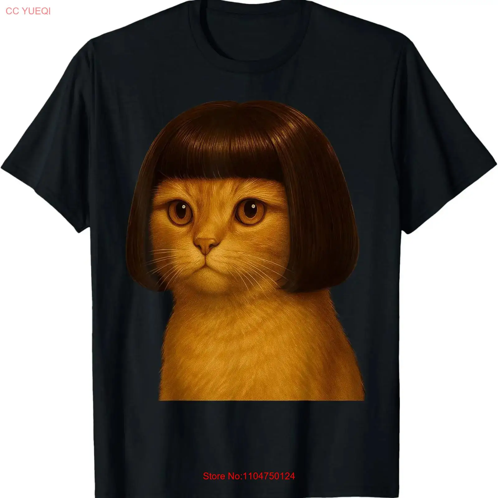 เสื้อยืดลายแมวตลกสไตล์มีม สำหร - Men'S Fashion Haircuts บทวิจารณ์และราคา